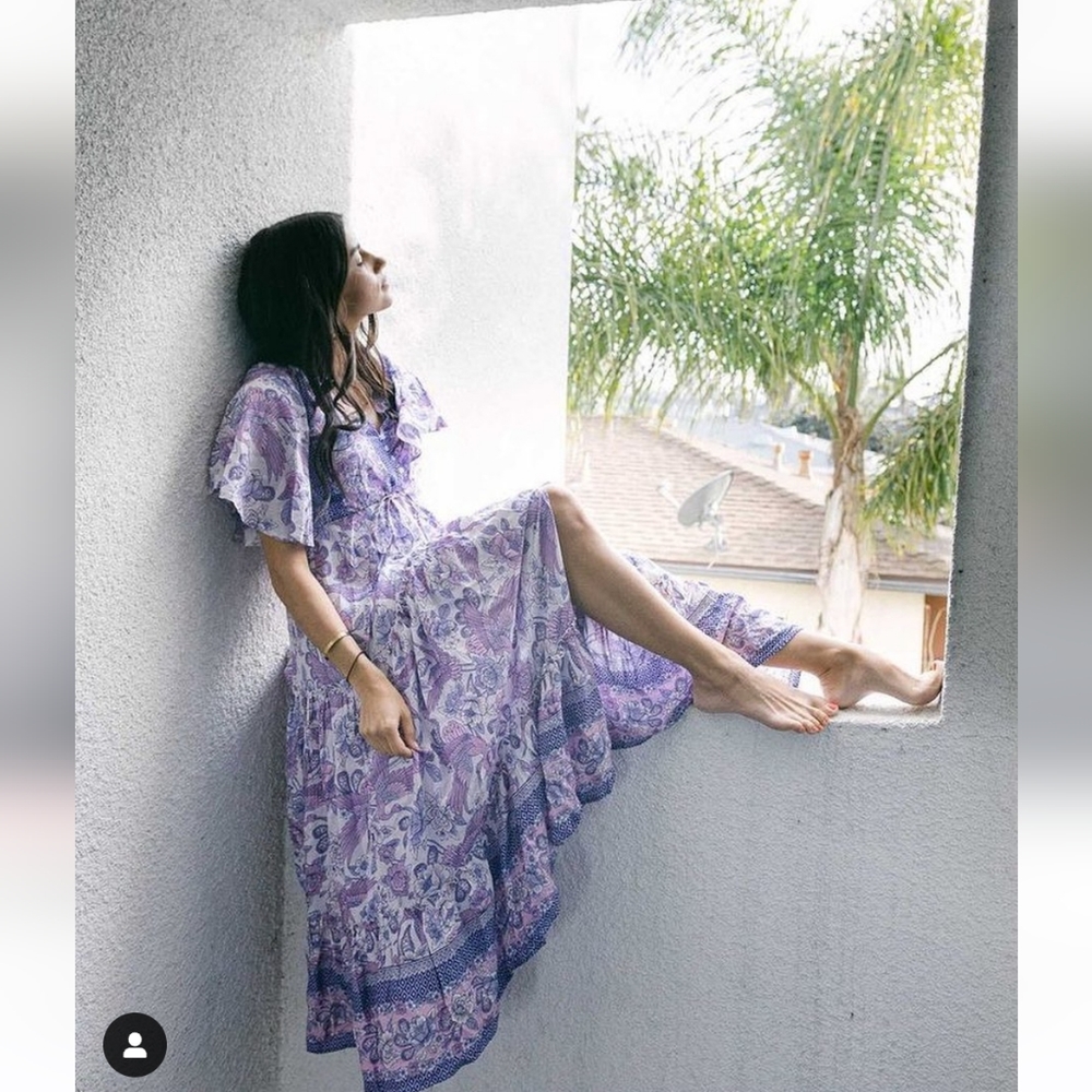 Lavender Fields Adventure Dress